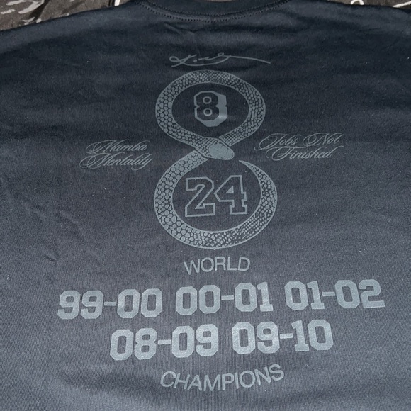 Kobe Mamba Shirt - Picture 6 of 11